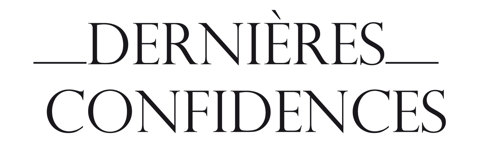 logo Dernières Confidences